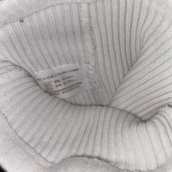 Set of 3 ribbed girls footed tights #10 - Picture 4 of 5